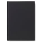 Notizheft Pigna DIN A5 - Hardcover Schwarz / Rot