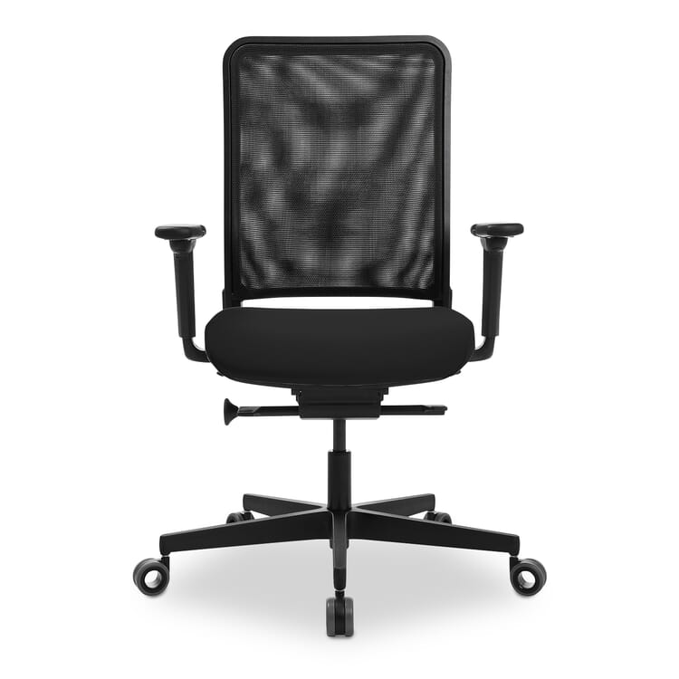 Work chair W1 Low, Black