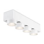 Surface mounted spotlight Wittenberg RAL 9016 Traffic white