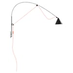 Wall light Ayno L Cable: Neon orange