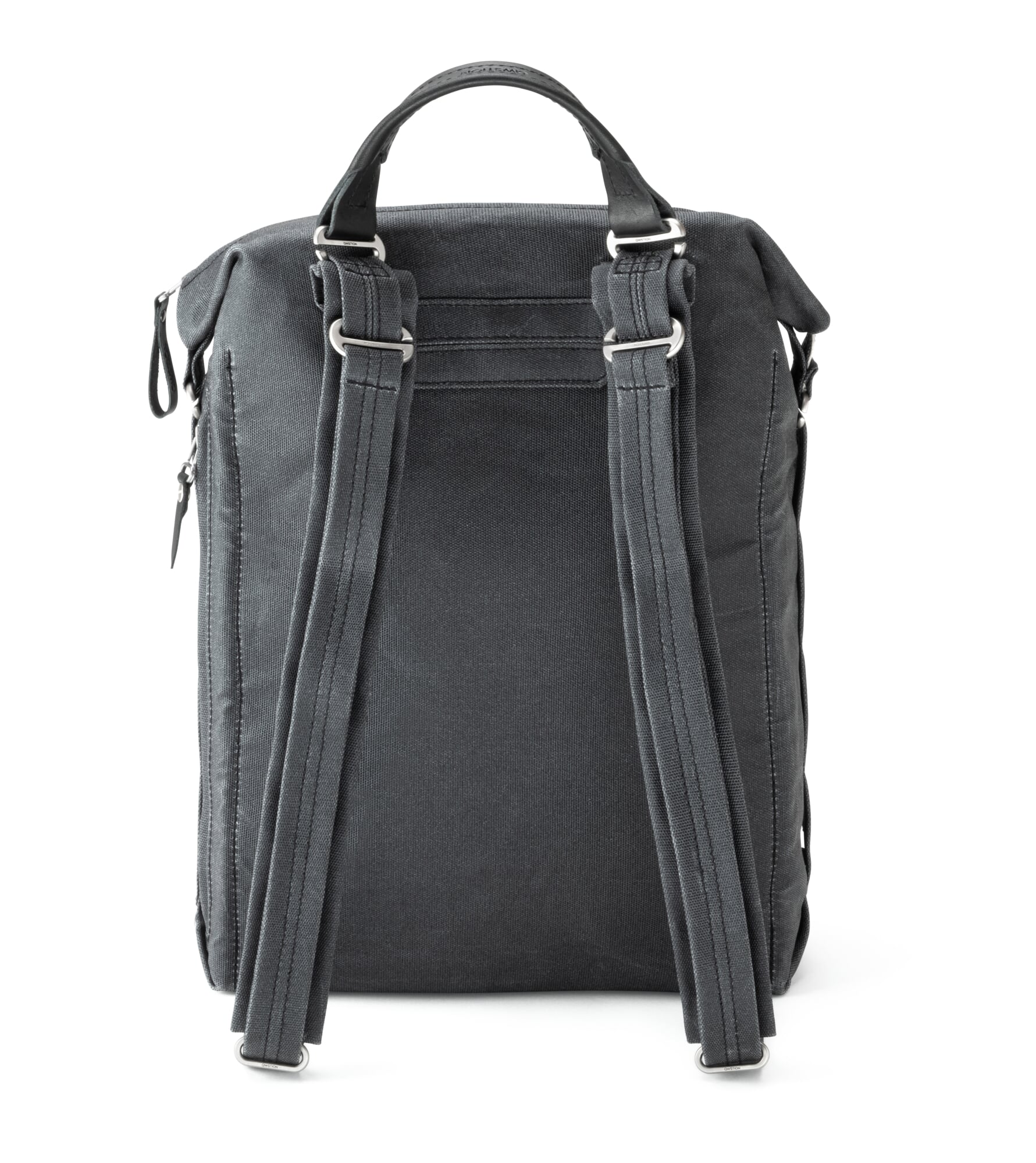 Backpack Zip Pack Bananatex, Waxed Black | Manufactum