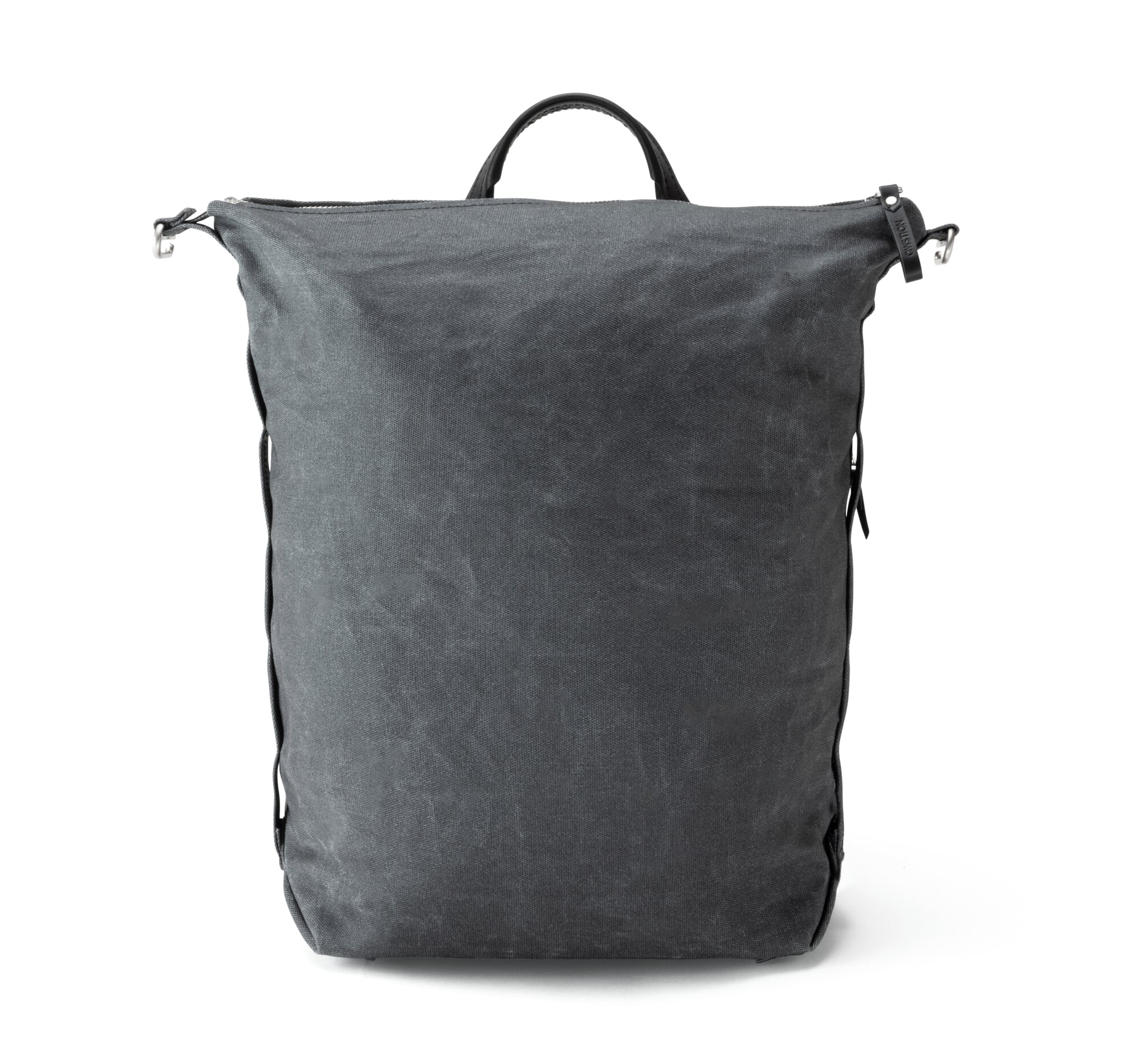 Backpack Zip Pack Bananatex, Waxed Black | Manufactum
