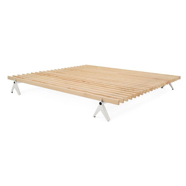 Simplon bed - 180 cm, RAL 9010 Pure white
