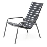 Lounge chair Re-Clips Gray