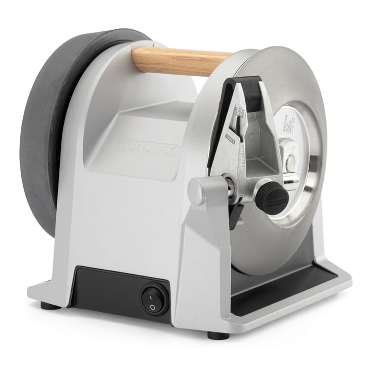 Tormek T-1 knife grinding machine, Zinc gray