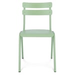 Chair Aluone RAL 6021 Pale green