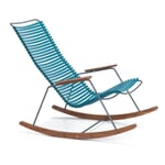 Rocking chair Click Grey / Petrol