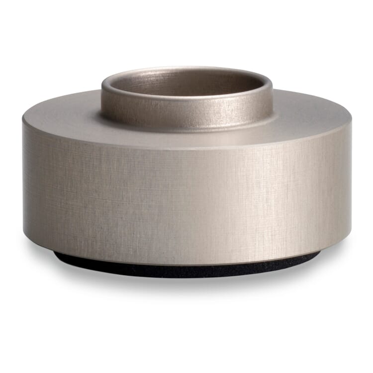Candlestick Bell, Silver