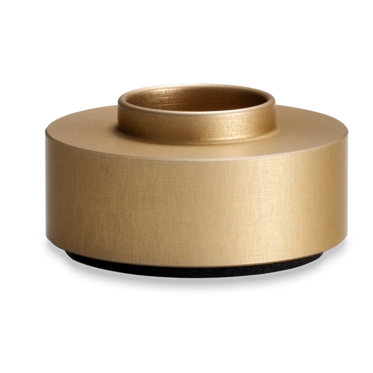 Candlestick Bell, Gold