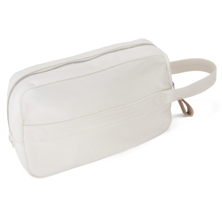 Travel Kit Bananatex utensil bag, White