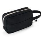 Travel Kit Bananatex utensil bag Black