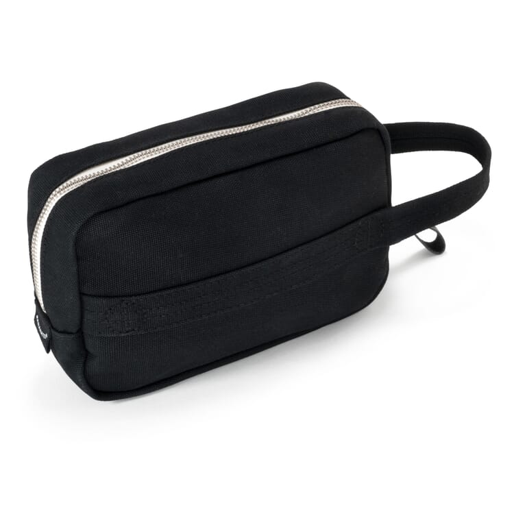Travel Kit Bananatex utensil bag, Black