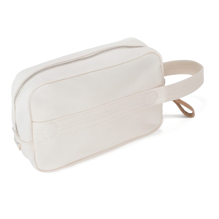 Travel Kit Bananatex utensil bag, White