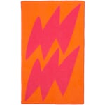 Wool blanket Flash Orange