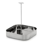 Italian pendulum tray stainless steel 15 x15 cm