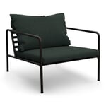 Avon lounge chair Black / Green