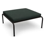 Lounge stool Avon Black / Green