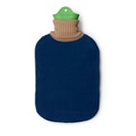 Hot water bottle suite Blue