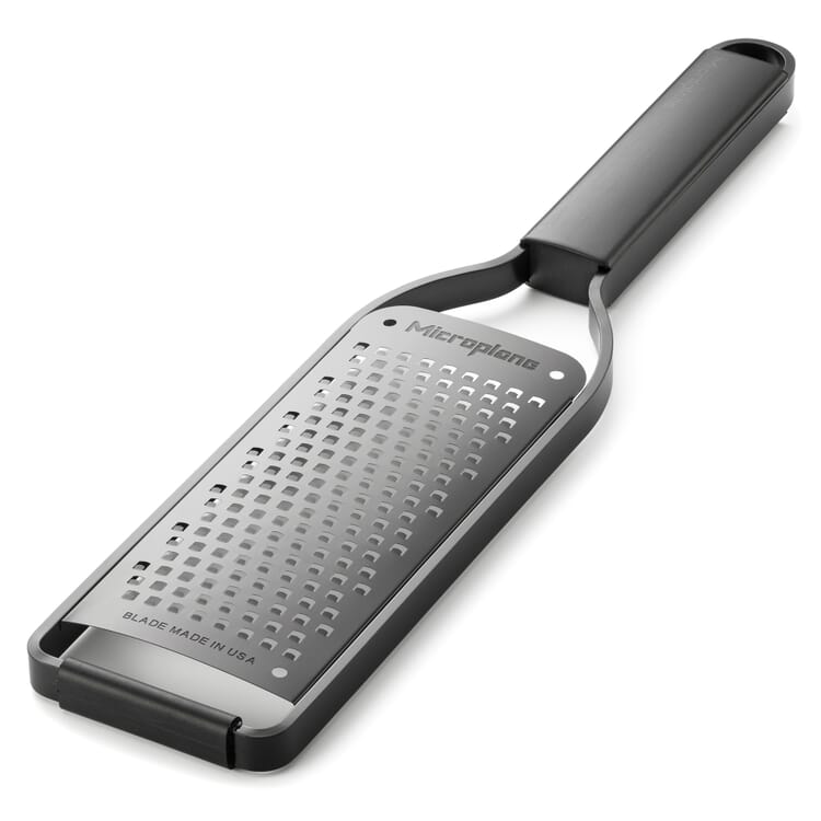 Microplane grater coarse metal handle