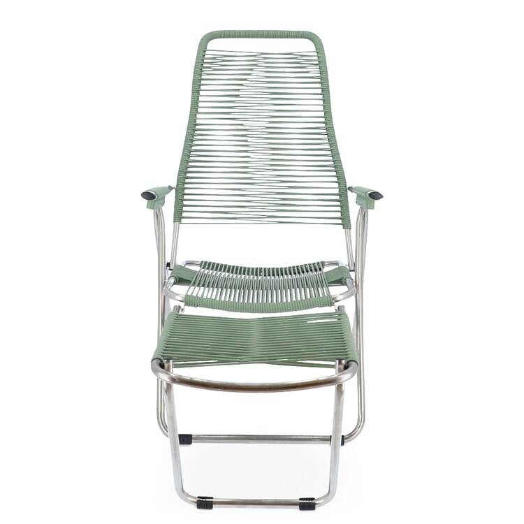 Favagrossa deckchair, Pale green