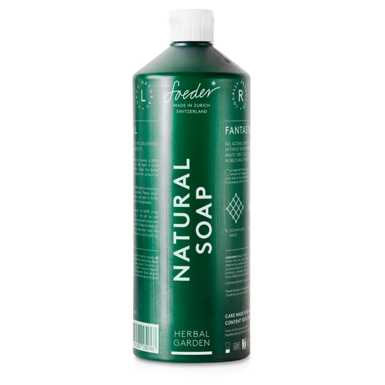Nachfüller zu Naturseife Soeder