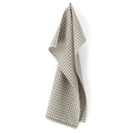 Plaid tea towel