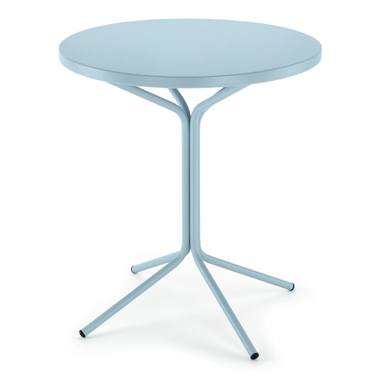 Table Pix, Pastel blue RAL 240 70 15