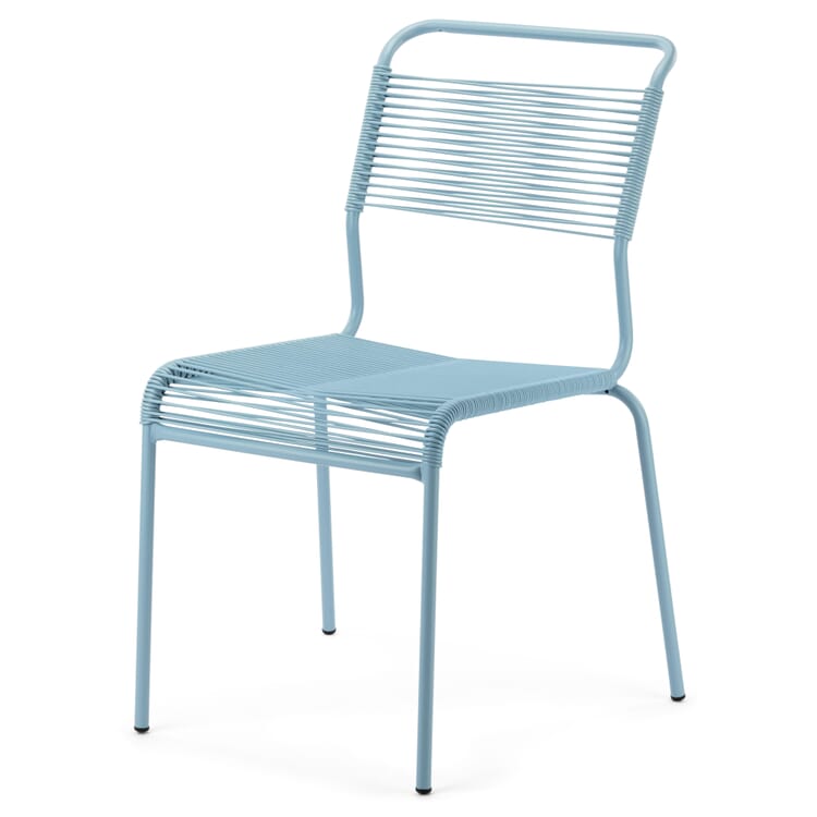 Chair Säntis, Pastel blue RAL 240 70 15