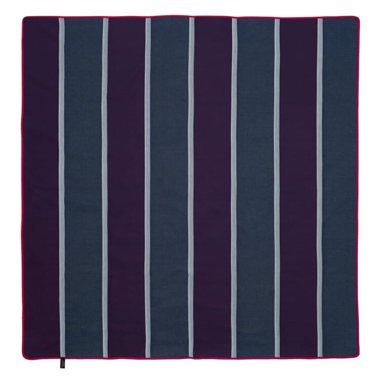 Table cloth Equipe, square, Blue / Pink