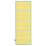 Table runner Equipe Yellow / White