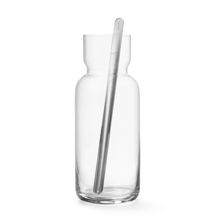 Nesting carafe, 2 pieces