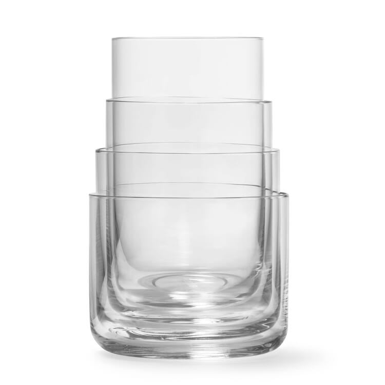Nesting drinking glass (set of 4)
