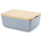 Bread box Rehau Edition Powder blue RAL 260 80 10