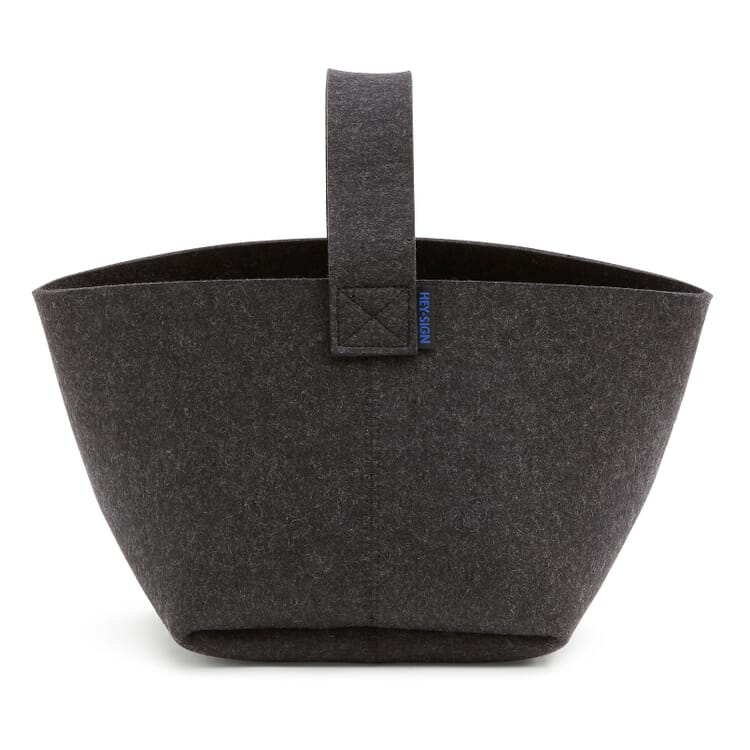 Firewood bag Eldstad, Gray, mottled