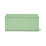 Container DS RAL 6019 Pastel green