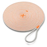 Untersetzer Zickzack Klein Neonorange