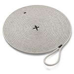 Zigzag Coaster Large Black