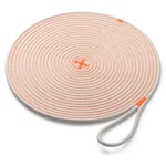 Coaster zigzag Large Neon orange