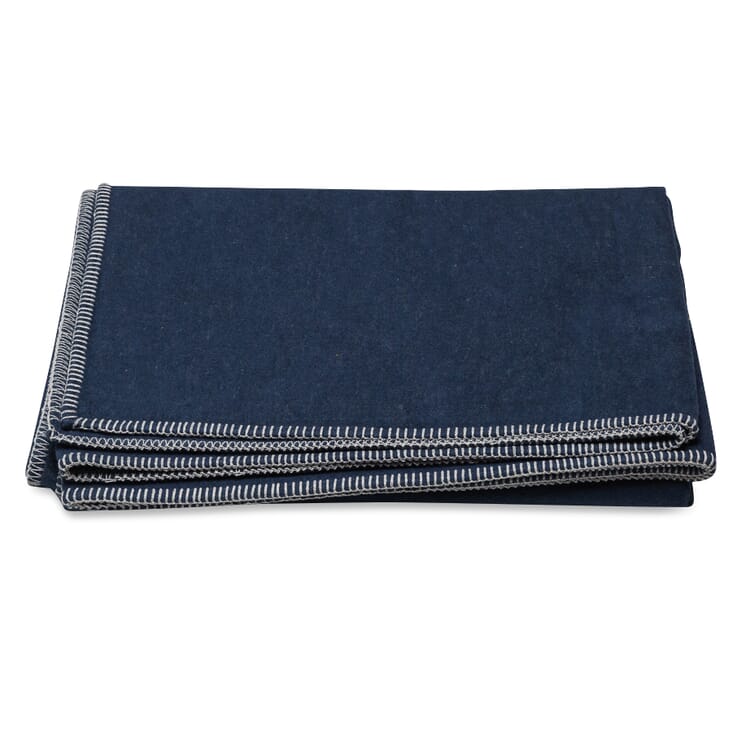 Decke Tau, Marineblau