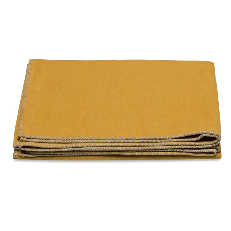 Blanket TAU, Mustard yellow