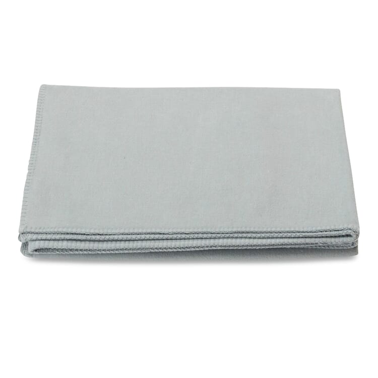 Blanket TAU, Light turquoise