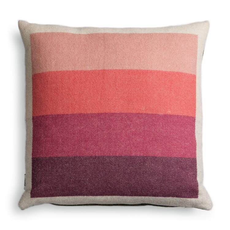 Åsmund Bold Pillowcase, Pink-Green