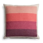 Cushion cover Åsmund Bold Pink-Green