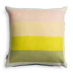 Åsmund Bold Pillowcase Purple-Yellow