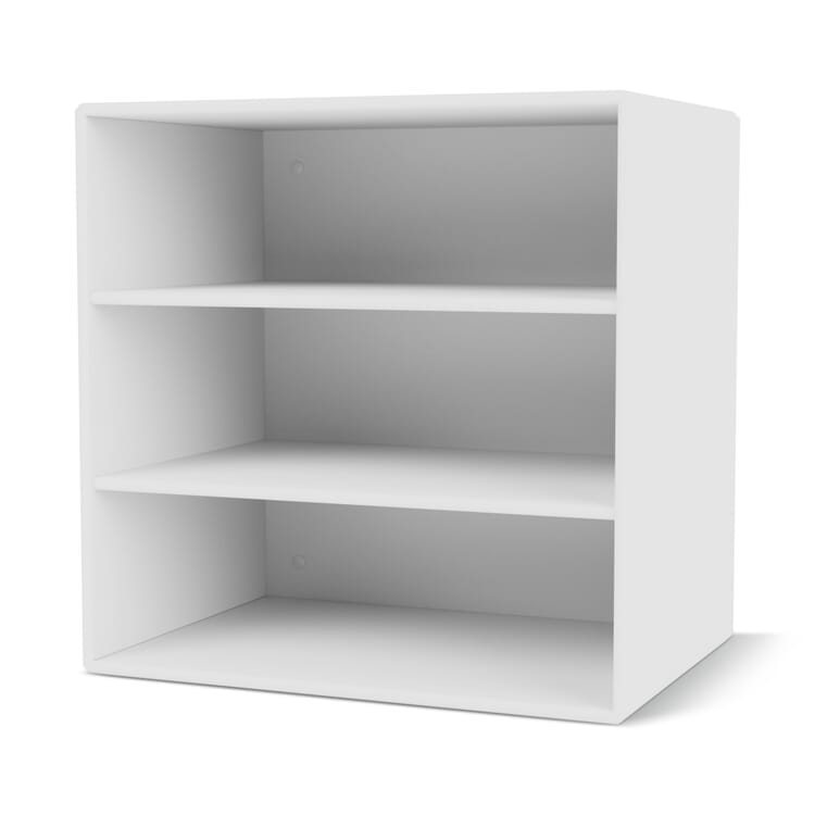 Mini shelving system, White (new white 101)