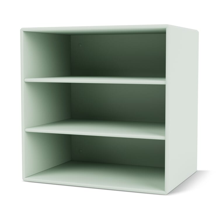 Mini shelving system, Light green (mist 161)