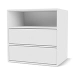 Shelving system Mini 1006 drawer White (new white 101)