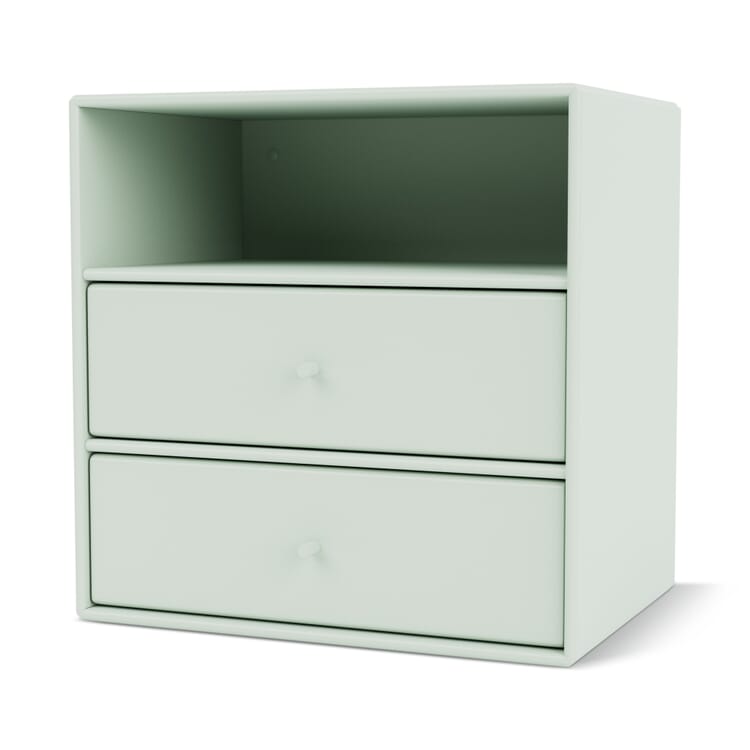 Shelving system Mini 1006 drawer, Light green (mist 161)
