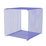 Panton Wire Single Shelf Blue (monarch 135)