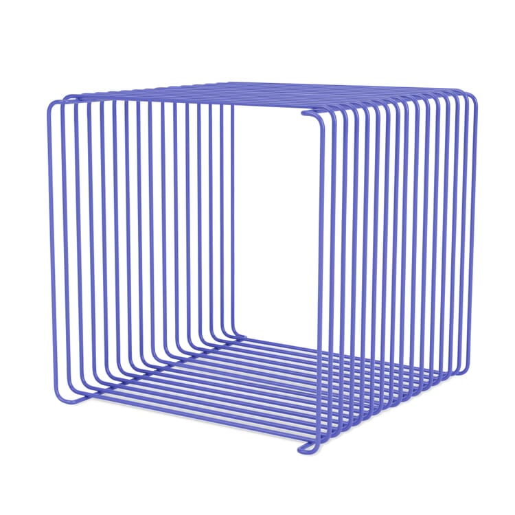 Panton Wire Single Shelf, Blue (monarch 135)